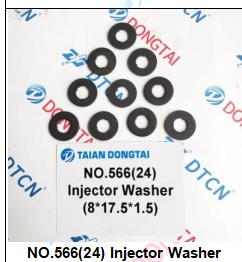 Chinese Professional Cummins Isg Residual Air Gap Measurement Tools - NO.566(24) Injector Washer  (8*17.5*1.5) – Dongtai